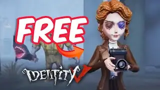[FREE] JOURNALIST SKIN • EVENT REWARD Identity V