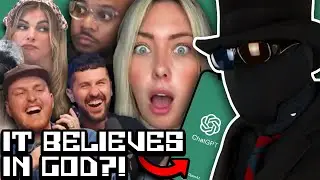 ChatGPT PROVES ATHEISM WRONG!? (Oh no, world’s smortest compooter believes in God, we're ruined!)