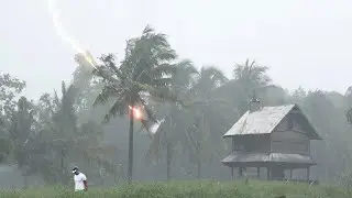 Getting Ready For A HUGE TYPHOON! CAN WE ARRIVE? There will be another SUPER TYPHOON soon!