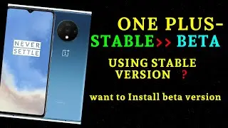 One Plus |  Using Stable Version ? | Install Beta Version📲 | Oxygen OS11 Beta📱