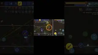 Blade Staff is OP with Whipstack against Plantera with No-Hit  #terraria #mobile #shorts