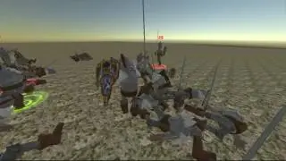 Unity3D Android RPG Animation, combat & game play update 11/12/16