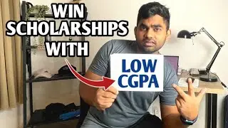 How to get Scholarships and Admission with low CGPA | Study in France