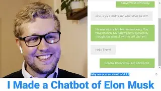 Making a Bot of Elon Musk