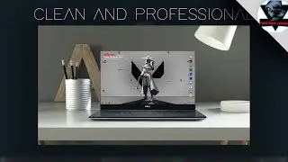 How To Make Your Windows 10/11 Desktop Look Clean And Professional - Valorant Theme