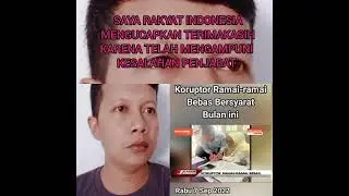 koruptor ramai ramai bebas dari penjara