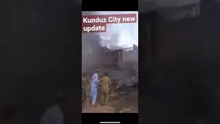 kunduz city after Strike #B52