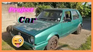 Starting with my PROJECT car!!!  P1