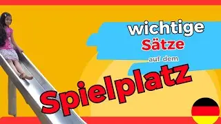 Wichtige Wörter und Sätze auf dem Spielplatz,🤣 Important words and phrases in the playground😂