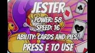 Slap Battles Jester Showcase (Roblox)