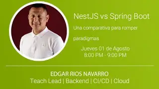 NetJS vs Spring Boot
