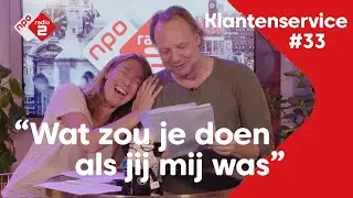 Wat zou Caroline doen als ze een dag Rob is? | Klantenservice #33 | NPO Radio 2