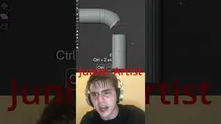 Jr vs Sr artist: making pipes 