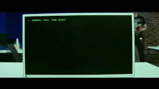 Корпоративный ролик для Glow Byte. По мотивам «Матрица»