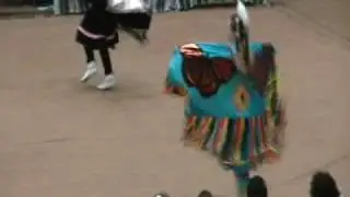odessa texas powwow 2008 fancy shawl dancing exhibition