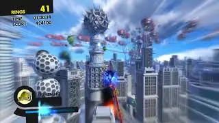 Sonic Forces- Null Space but with a His World style
