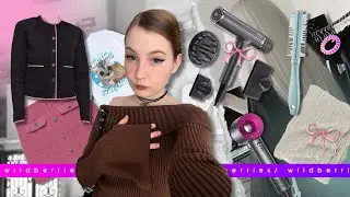 Pinterest Wildberries unboxing ✨🎀 *hair dryer better than Dyson 😦*