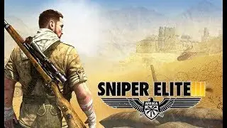 Sniper Elit 3 прохождение часть 1 (PS4 PRO)