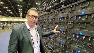 New Mirackle® P1.9mm Front Service LED Panels - Infocomm 2021 - LED Nation