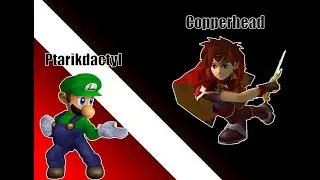 Copperhead (Roy) vs. Ptarikdactyl (Luigi) friendlies 1