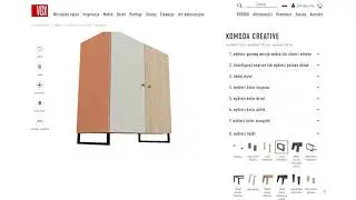 Creative by Vox web configurator