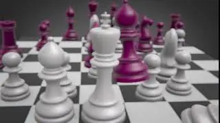 #87 - 3D Chess Logo Reveal Intro (S & R)