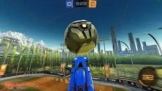 Freestyling to GC #3 (Penta reset!) | Rocket League 1v1s