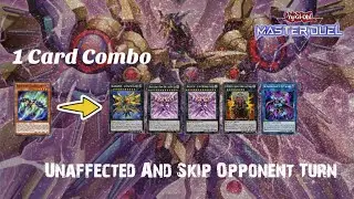 Raidraptor Kali Yuga 1 Card Combo Yugioh Master Duel