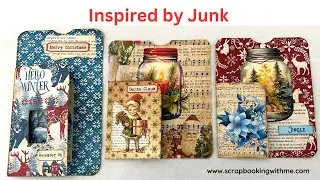 FREEBIES ~ NEW EPHEMERA FOLD INSPIRED BY JUNK ~ 