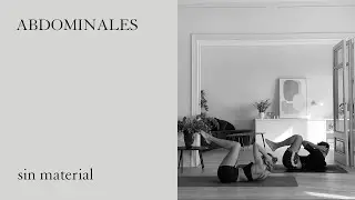 12 minutos de ABDOMINALES sin material | ffitcoco + invitado
