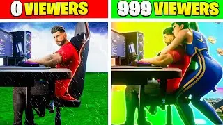 😂 MEME STREAMER TYCOON 🎥 - FULL WALKTHROUGH | Fortnite