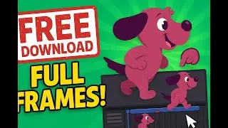 Create Stunning 2D Animations for FREE! (Full Frame Characters + Easy Editing Guide)