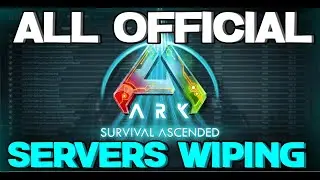 ALL OFFICIAL SERVERS WIPING! & Why It's A Good Thing!(maybe?) FACE REVEAL! - Ark Survival Evolved