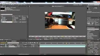 After Effects Tutorial - Motion Tracking #8 ( German/Deutsch)