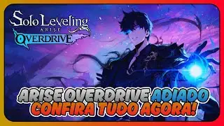Solo Leveling ARISE OVERDRIVE has been postponed!!! | but don't worry, it's okay!✅