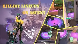 Killjoy Nanoswarm Lineups Guide on Ascent