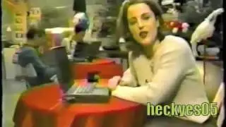 Gillian Anderson Cyber Life 1996