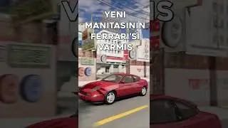 Yeni manitasının Ferrari'si varsa bizimde Otistik Ferrari'miz var.