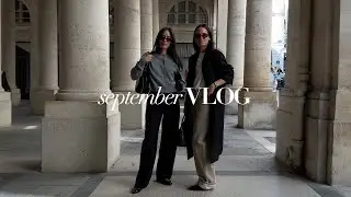 The shortest monthly vlog ever | September Vlog | Nisi | AD