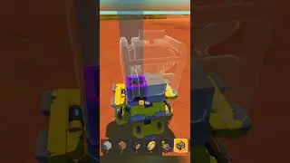 Weird Scrap Mechanic Glitchwelding Bug