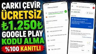 HOW TO GET A FREE ₺1250 GOOGLE PLAY CODE (SPIN THE WHEEL) free google play code