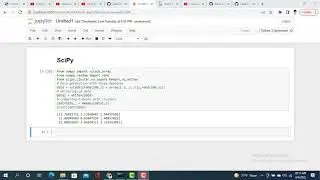 SciPy Cluster Understanding | SciPy Tutorial - 2