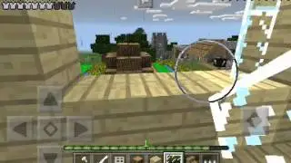 ВЫЖИВАНИЕ В MINECRAFT PE #14 КРЫША ДЛЯ NICK