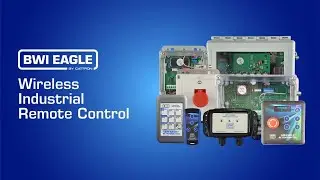 BWI Air-Eagle Wireless Industrial Remote Control Overview