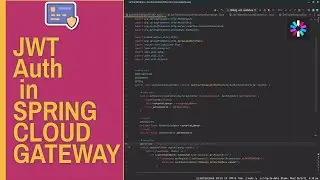JWT Authentication in Spring Cloud Gateway