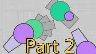 Diep.io THE RETURN OF THE STALKER