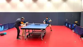 122)Ovtcharov точит*СРЕЗКА*слева