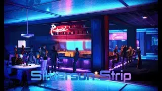 Mass Effect 3 - Silversun Strip: Ryuusei's Sushi Bar | 1 Hour of Chill Music & Ambience)