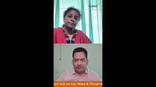 Live session on ENT Wellness: Expert Talk on Ear, Nose & Throat Health -  with Dr. Berenice Stell…