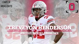 TreVeyon Henderson | 𝟛𝟚 | Ohio State Buckeyes RB